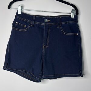 Angels Blue Jean Shorts Classic Denim Style